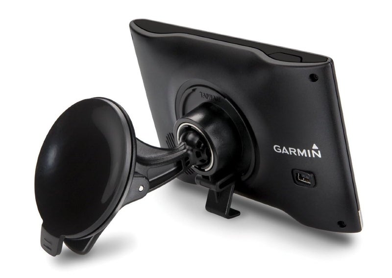ChargerCity حامل GPS مع قفل صلب لشاحنات ChargerCity للوحة القيادة والزجاج الأمامي لجهاز Garmin Dezl 570 580 OTR 500 610 OTR620 0TR700 710 720 RV 660 770 RV 780 (بديل 010-11983-00) - Image 2